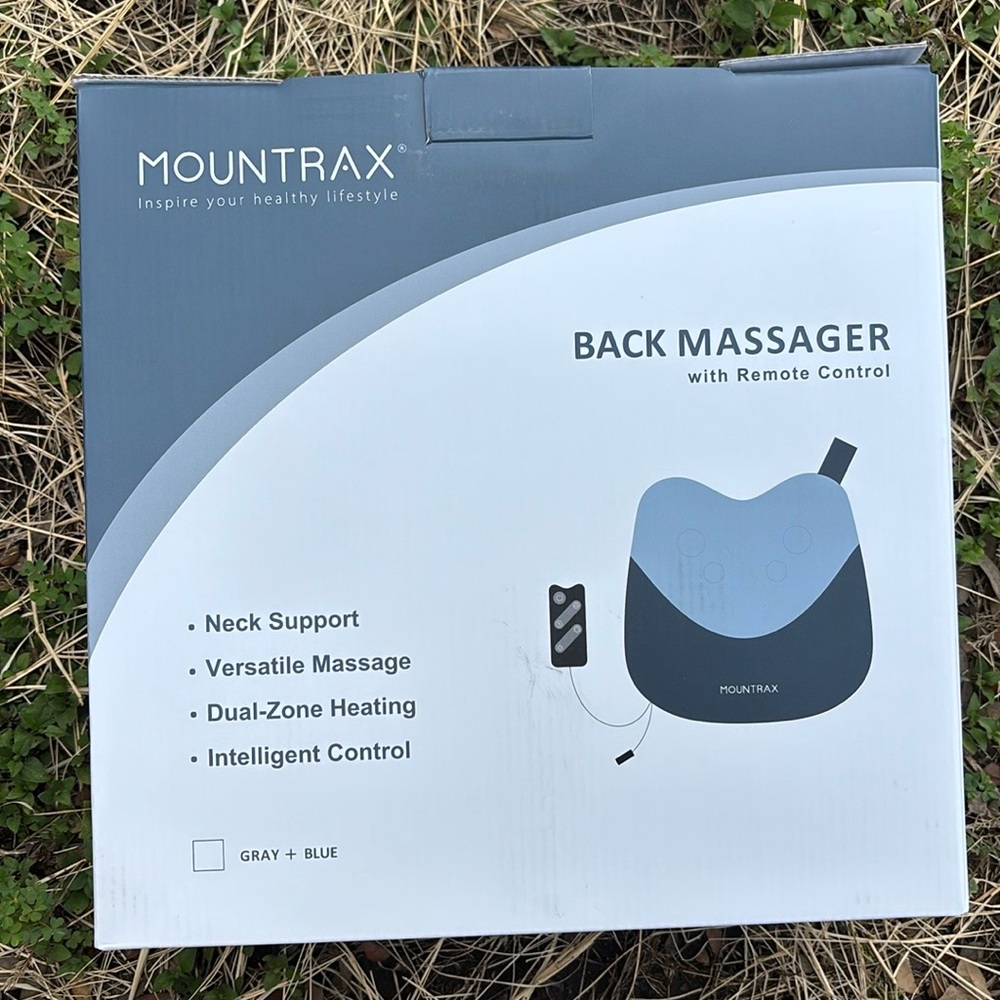 MOUNTRAX Back Massager with Heat